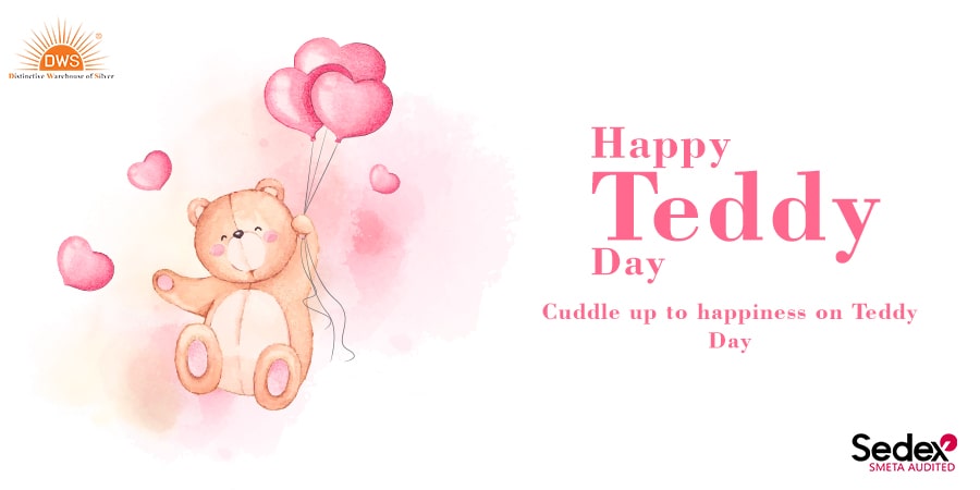 Cuddle up to happiness on Teddy Day!
